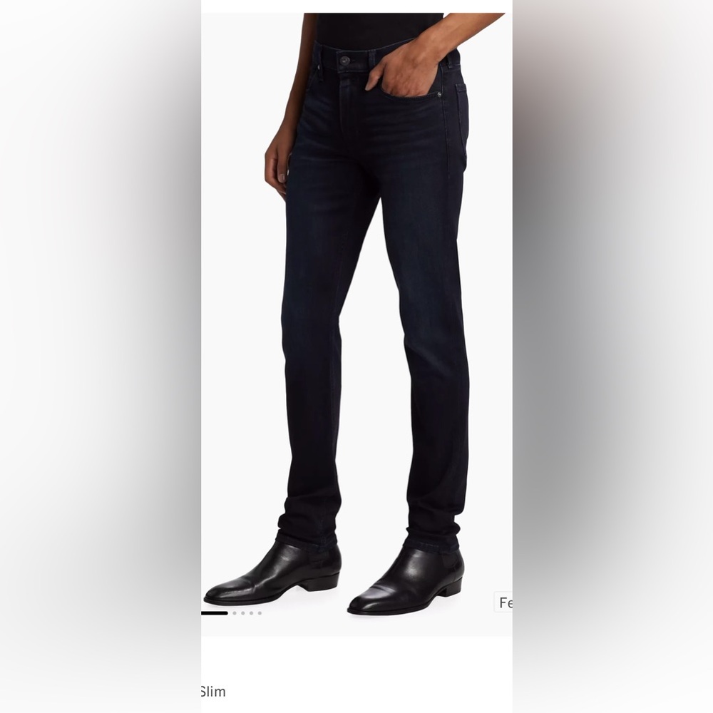 NWT Paige Men’s Lennox Fernandez Jeans Sz 36